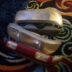 99 Chevy Head Light Lenses And 3 Brake Light