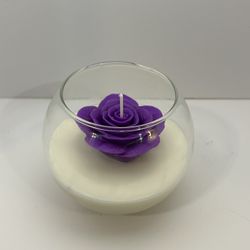 Rose Candle 