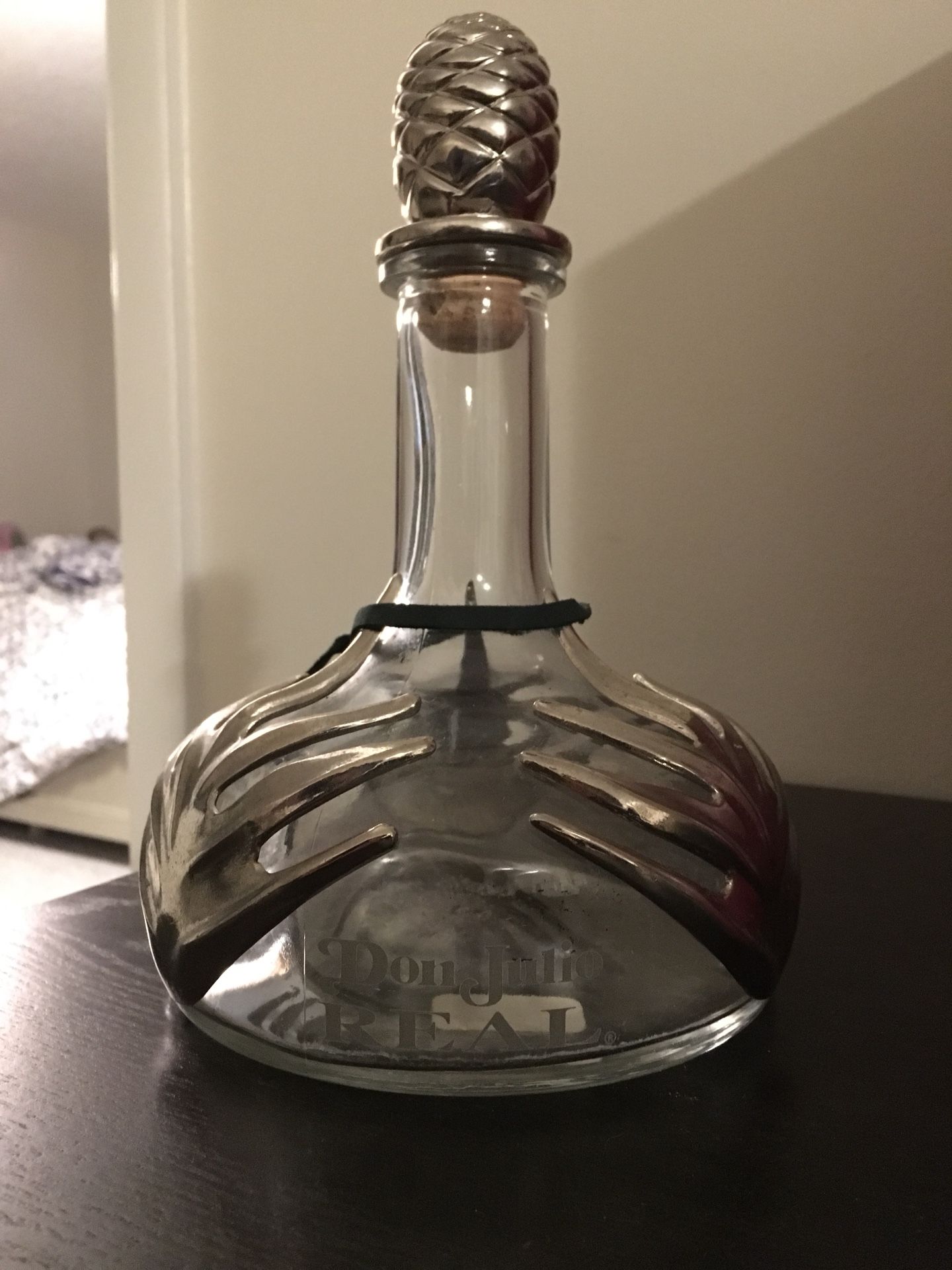 DON JULIO REAL EMPTY BOTTLE