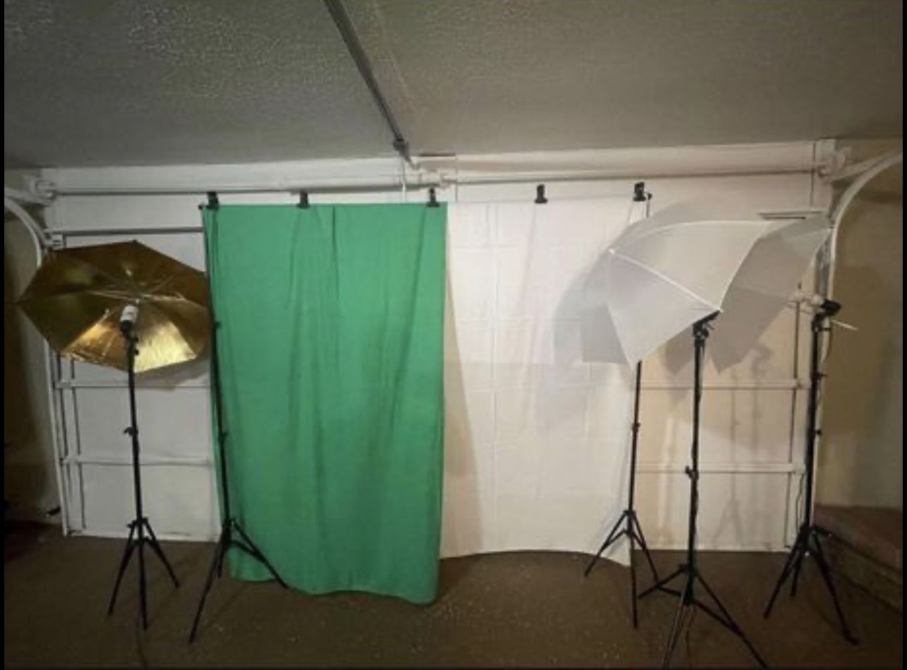 Photography & Videography Equipment