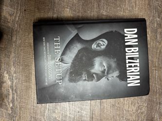 The Setup by Dan Bilzerian Hardcover Book