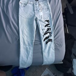 Purple Jeans 