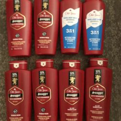 8 Old Spice Body Wash
