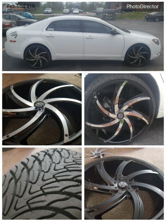 22inch Massiv 920 Wheels (Chrome Inserts)