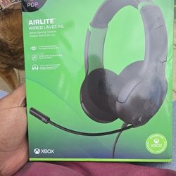 PDP Airlite Wired Stereo Gaming Headset for Xbox Series XIS, One, PC - NEW