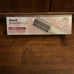 Shark SmoothStyle Heated Comb + Blow Dryer Brush 