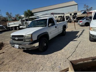 2003 Chevrolet Silverado 2500