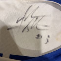 John Starks Autograph 