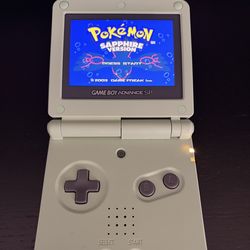 Gameboy advance sp