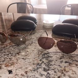 Vintage Sunglasses Porsche Carrera Design With Removable Lens 275 A Set Very Firm