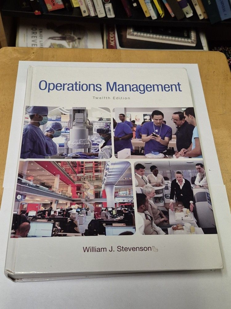 Operations Management - Twelfth Edition - William J. Stevenson