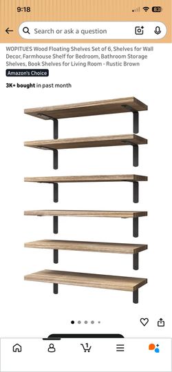 Shelves