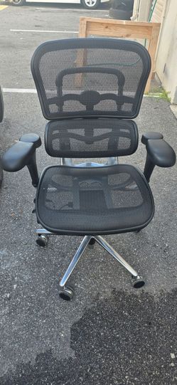 Ergohuman chair