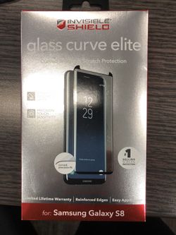 Zagg invisible shield phone protector