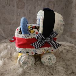 MICKEY MOUSE DIAPER STROLLER