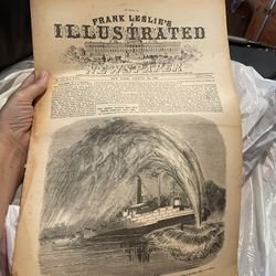 Tons Of Vintage Reenactment  Civil War Era Newspapers