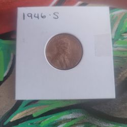 1946-s Red Penny