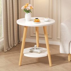 Modern Round Side Table – New

