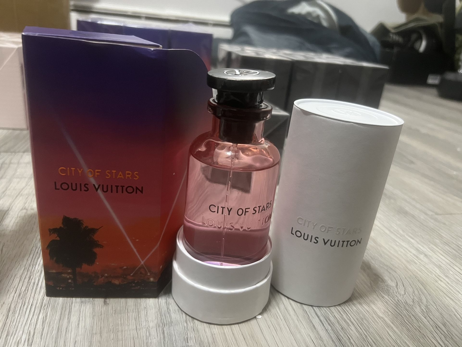 Louy Vuitton City Of stars Perfume