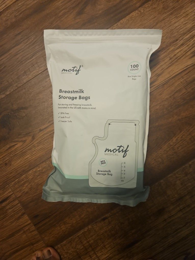 Free Breastmilk Storage Bags