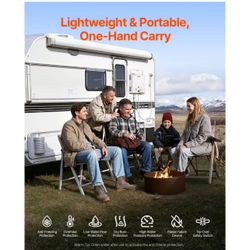 VEVOR Manual RV Awning Complete Kit, 14'