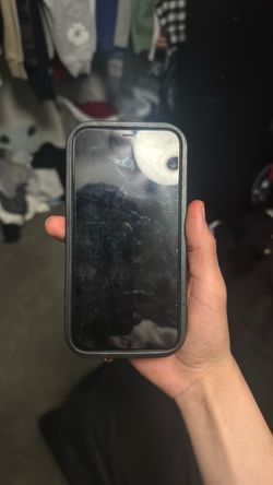 Smartphone in Black Case phone 11