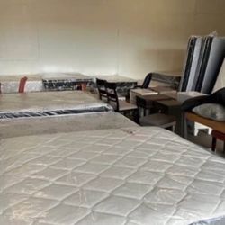 Queen Mattress New in plastic.   Free Delivery