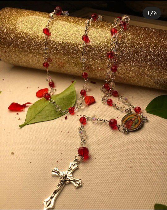 Handmade Glass Rosaries 