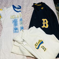UCLA Hoodie Sweater And Shirt Women’s Small Mens Large