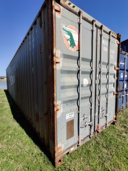 40ft High Cube Wind & Water Tight Shipping Containers For Sale