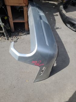 2008-2013 Dodge Challenger Rear Bumper cover