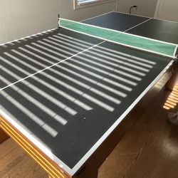 Table-Multifunctional Air Hockey To Table Tennis And Dinner Table 