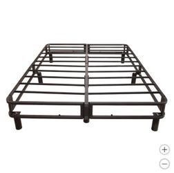 EnForce 7" Metal Foundation with Headboard Bracket and Legs