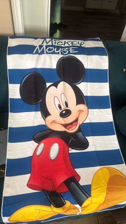 Mickey mouse towel