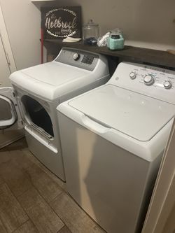GE Gas Dryer