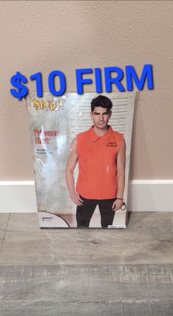 HALLOWEEN COSTUME, NEW, SIZE LARGE, FIRM PRICE