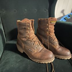 Nice Carolina Men’s Steel Toe Work Boots.