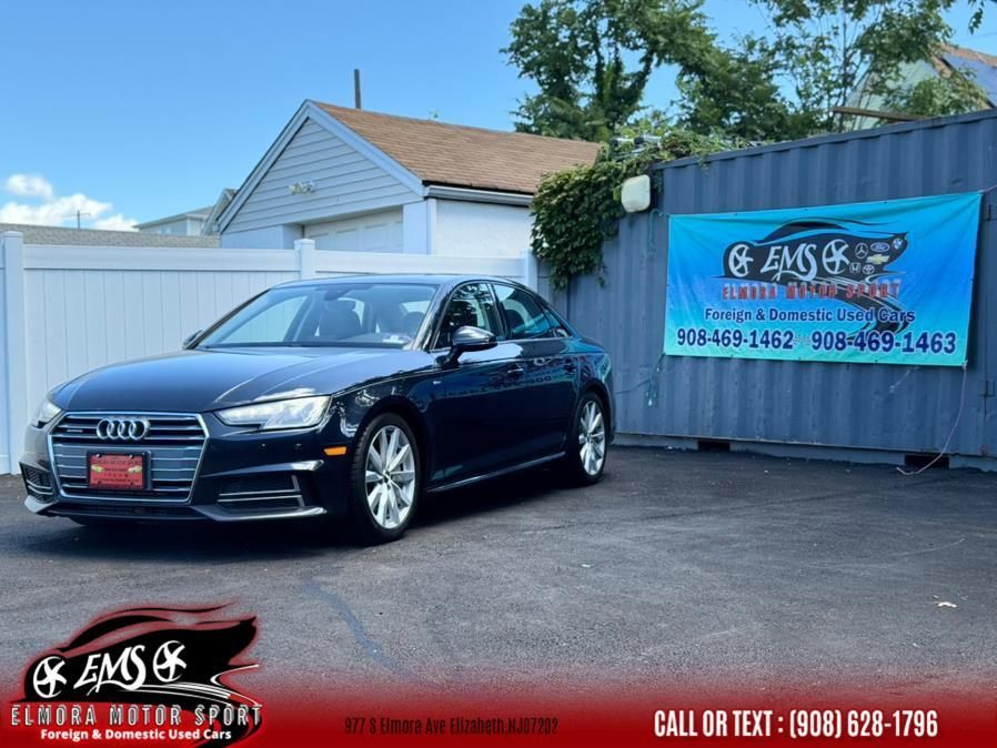 2018 Audi A4