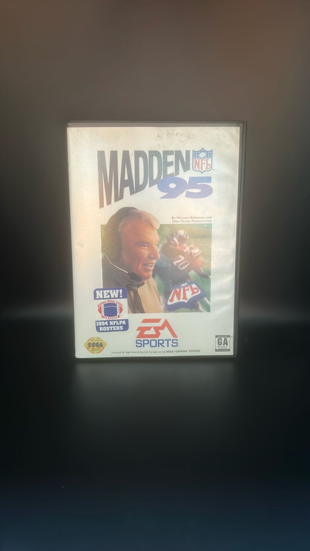 EA SPORTS MADDEN 95