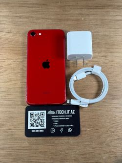 📱 iPhone SE | 64GB | Red | Unlocked (Any Carrier)