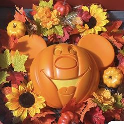 Disney Halloween Wreath