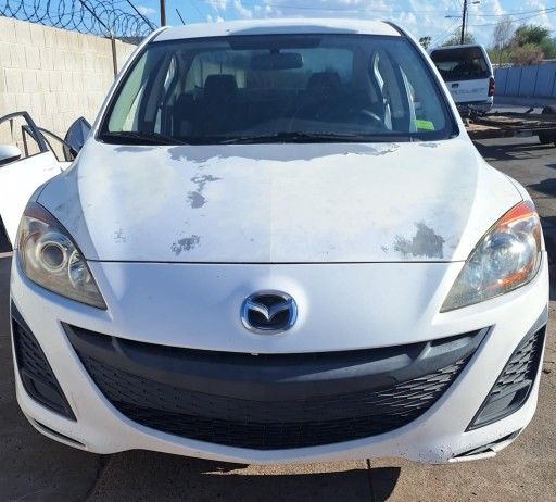 Mazda 3 2012 Parts
