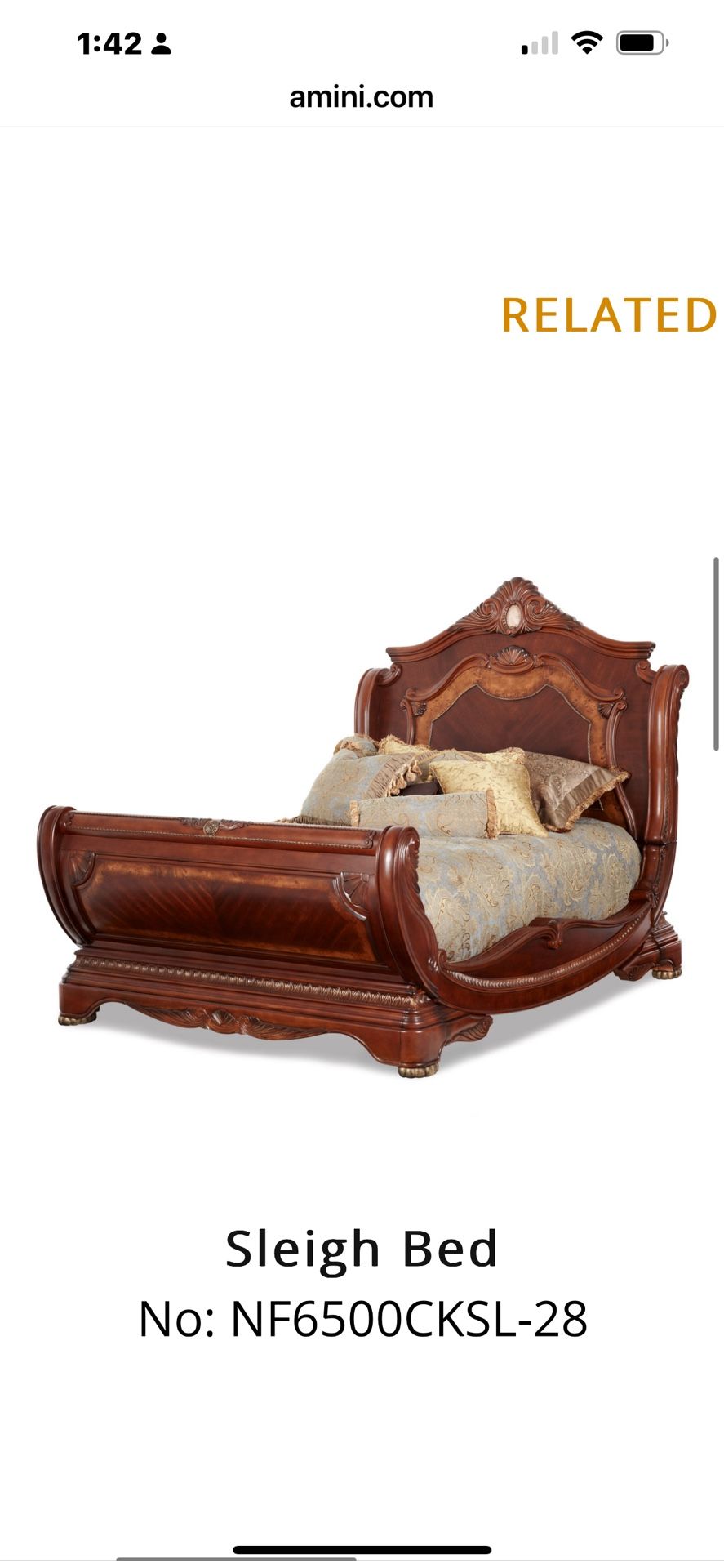 Cal King Bedroom Set 