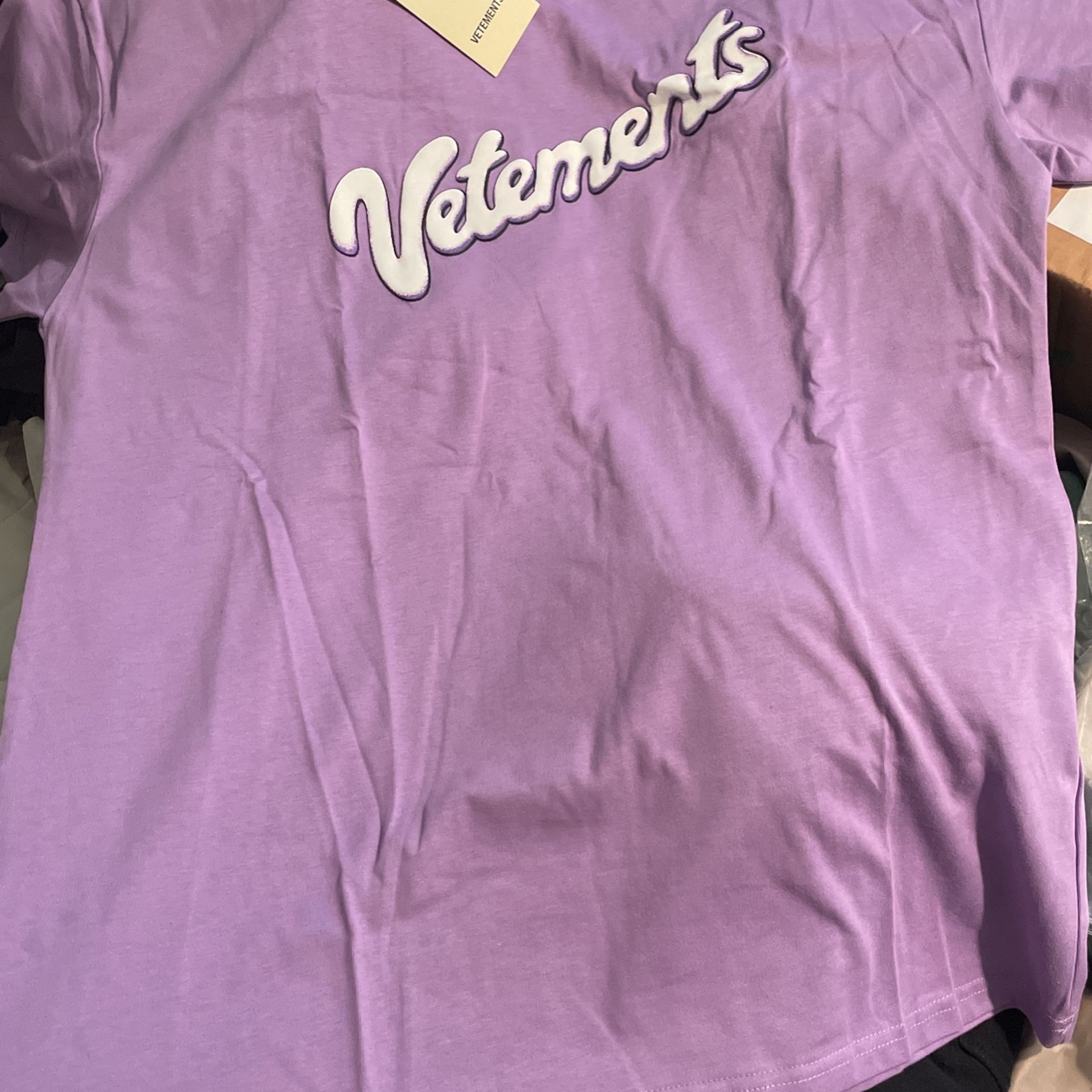 Vetements T Shirt Purple XL for Sale in San Antonio TX OfferUp