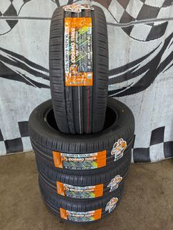 255/50r19 "Brand New" Cosmo Kurrent All Season Tires (70,000 mile warranty)