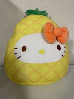Squishmallows Sanrio Hello Kitty 14’’ Pineapple