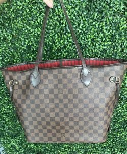 Louis Vuitton Damier Neverfull Authentic