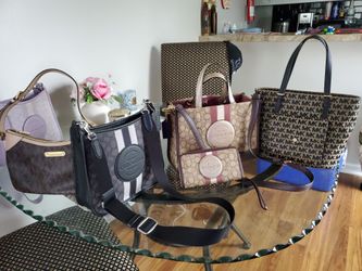 Lot of Authentic designer purses