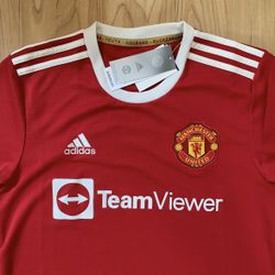 🔥🔥Adidas Manchester United 21/22 Home Jersey - 3XL