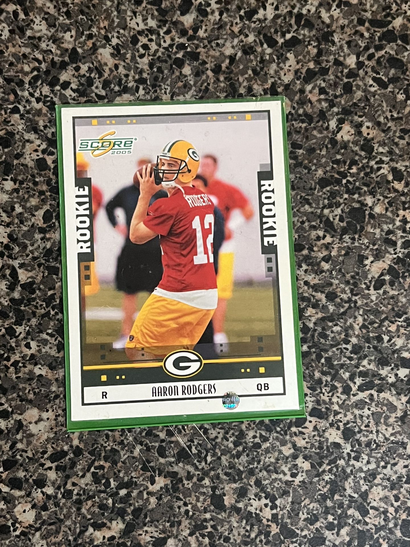 Score Aaron Rodgers Rookie Card 